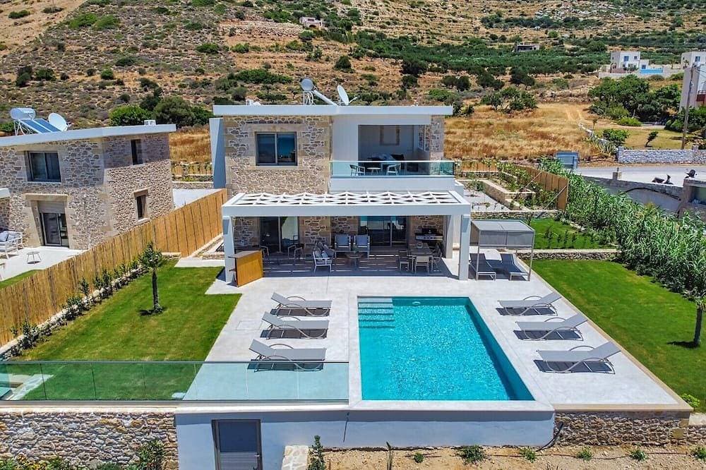 Foto 5 von 30: New Villa★Prive Pool★Walk to all & Falasarna beach★Free Daily Breakfast