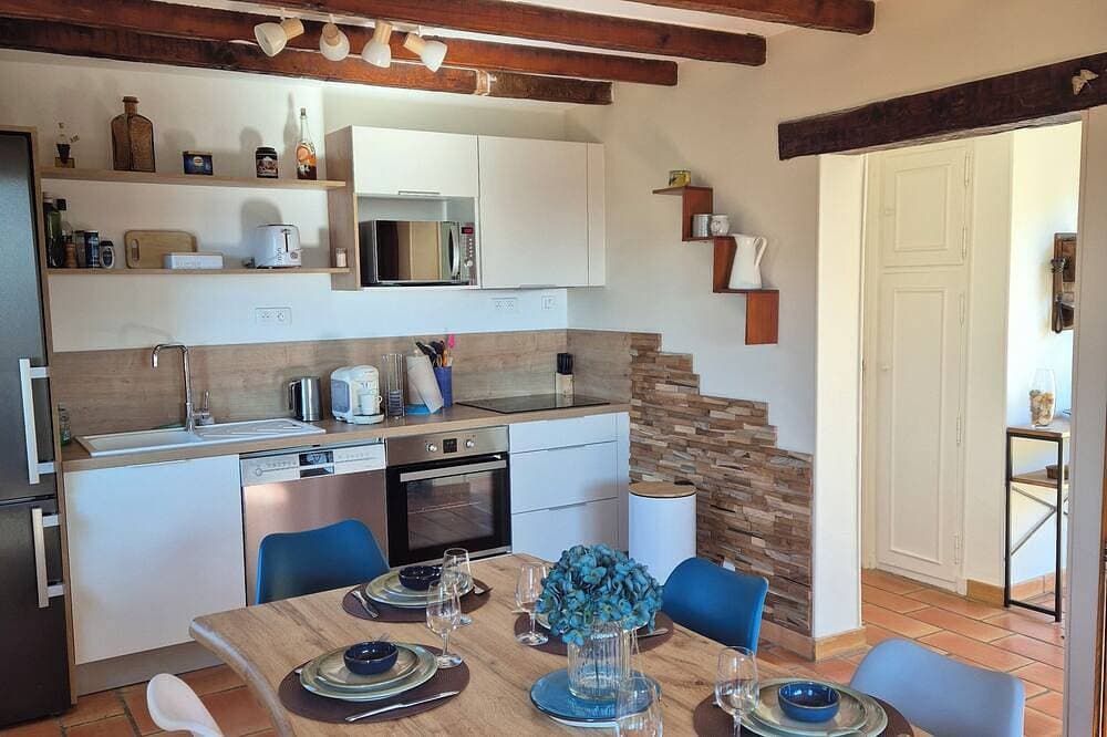 Foto 13 von 21: Haus mit Meerblick für 4–6 Personen, nur 10 Gehminuten vom Strand entfernt.