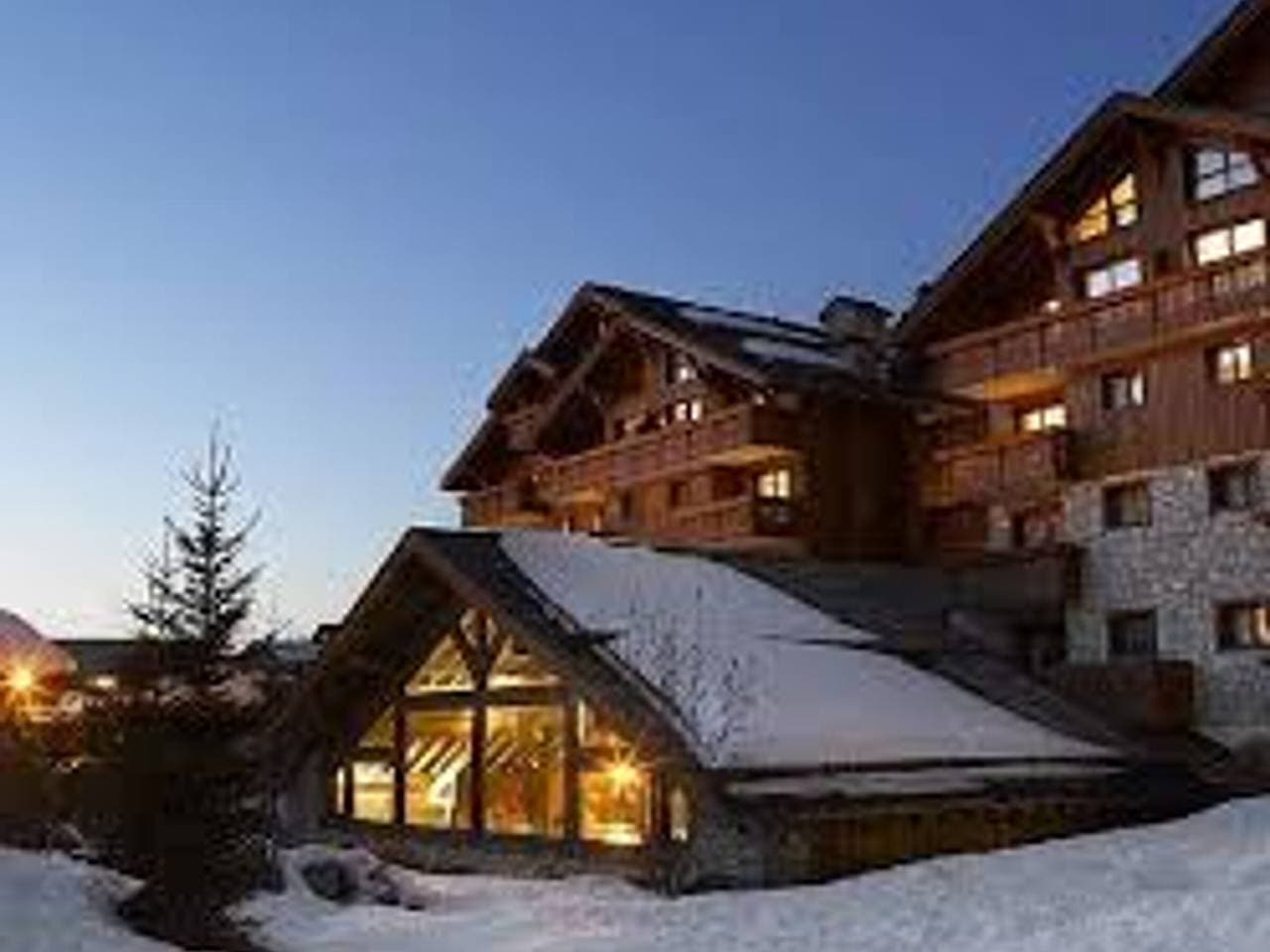 Foto 11 von 12: Ski-in Apartment mit Poolzugang und überdachtem Parkplatz