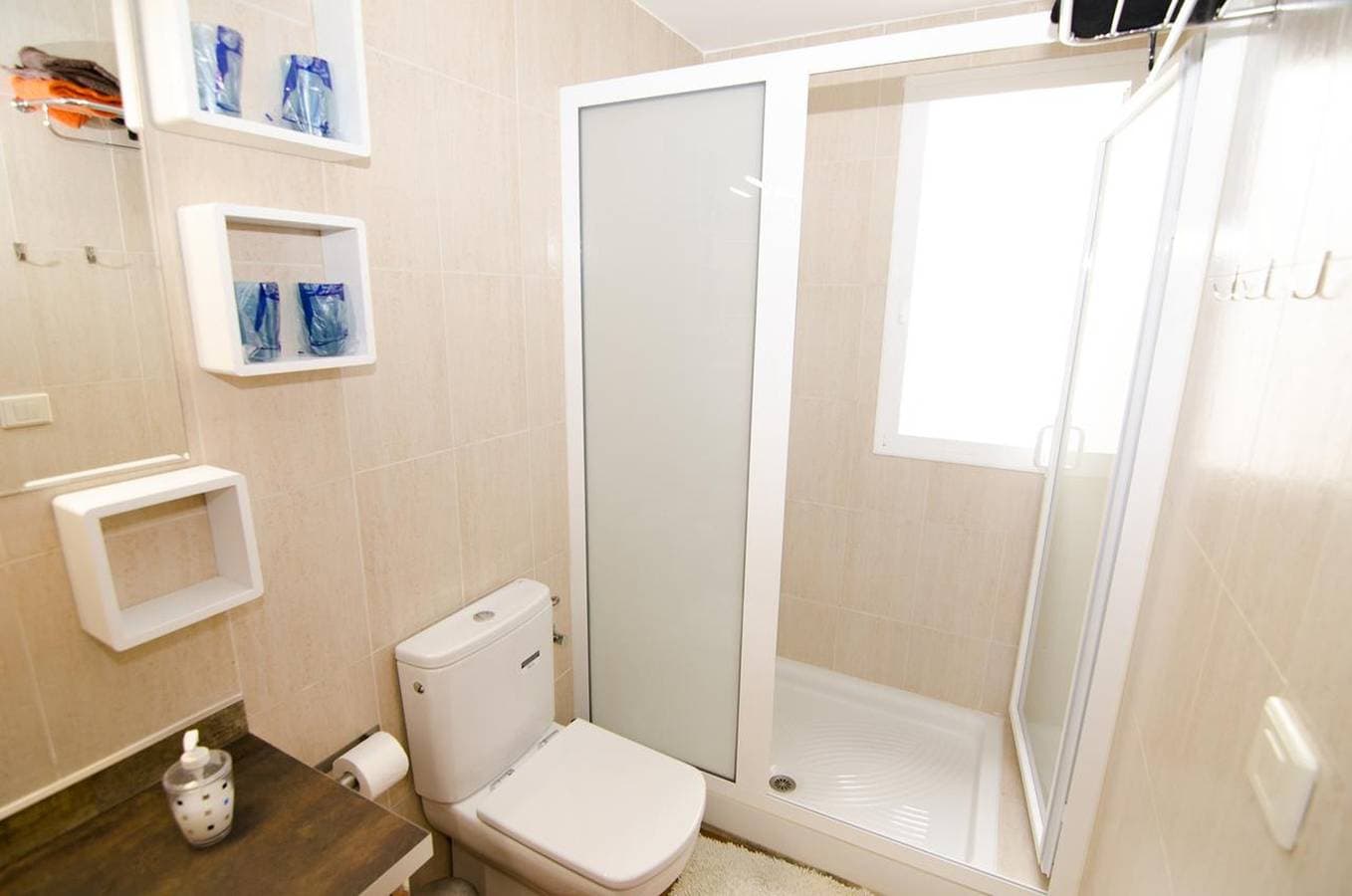 Foto 12 von 21: Charmantes Apartment in Puerto de Mogán - 80m², Berg- und Meerblick