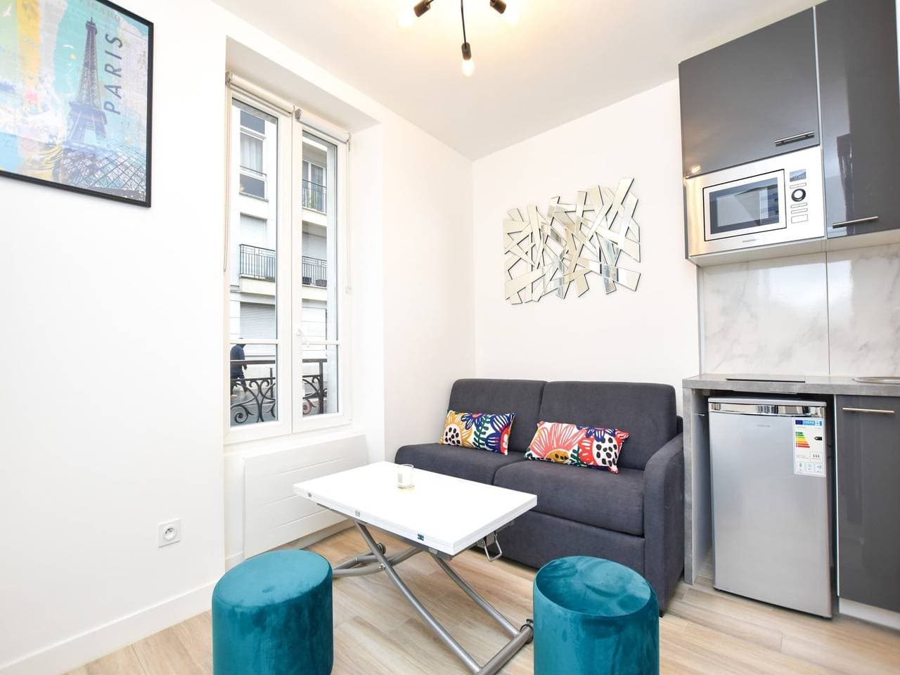 Foto 6 von 14: Charmante Wohnung - 1Br/2P - Petit-Montrouge