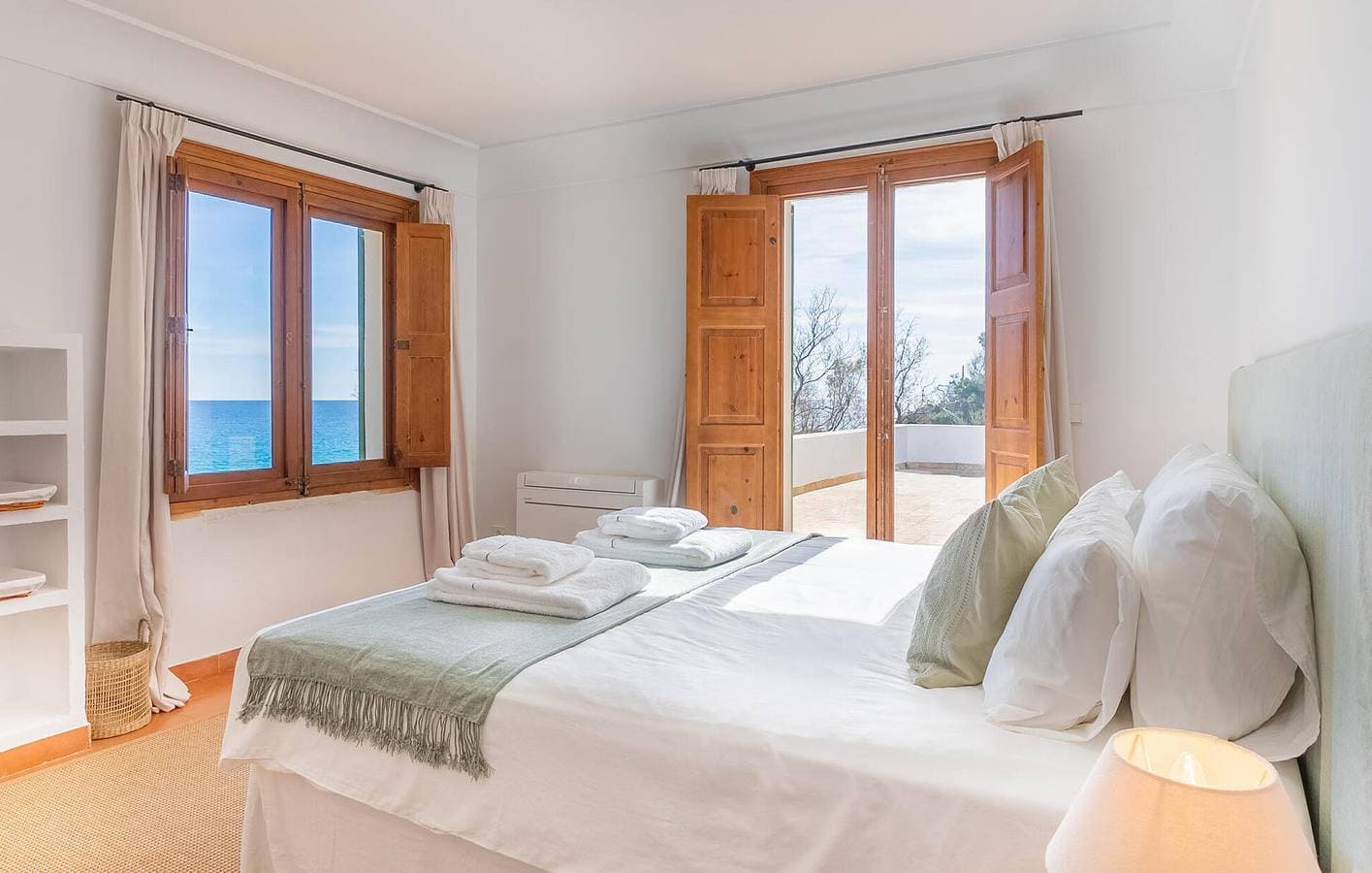 Foto 6 von 62: Apartment mit Meerblick, Pool, Terrasse und AC, 1,5 km zum Strand