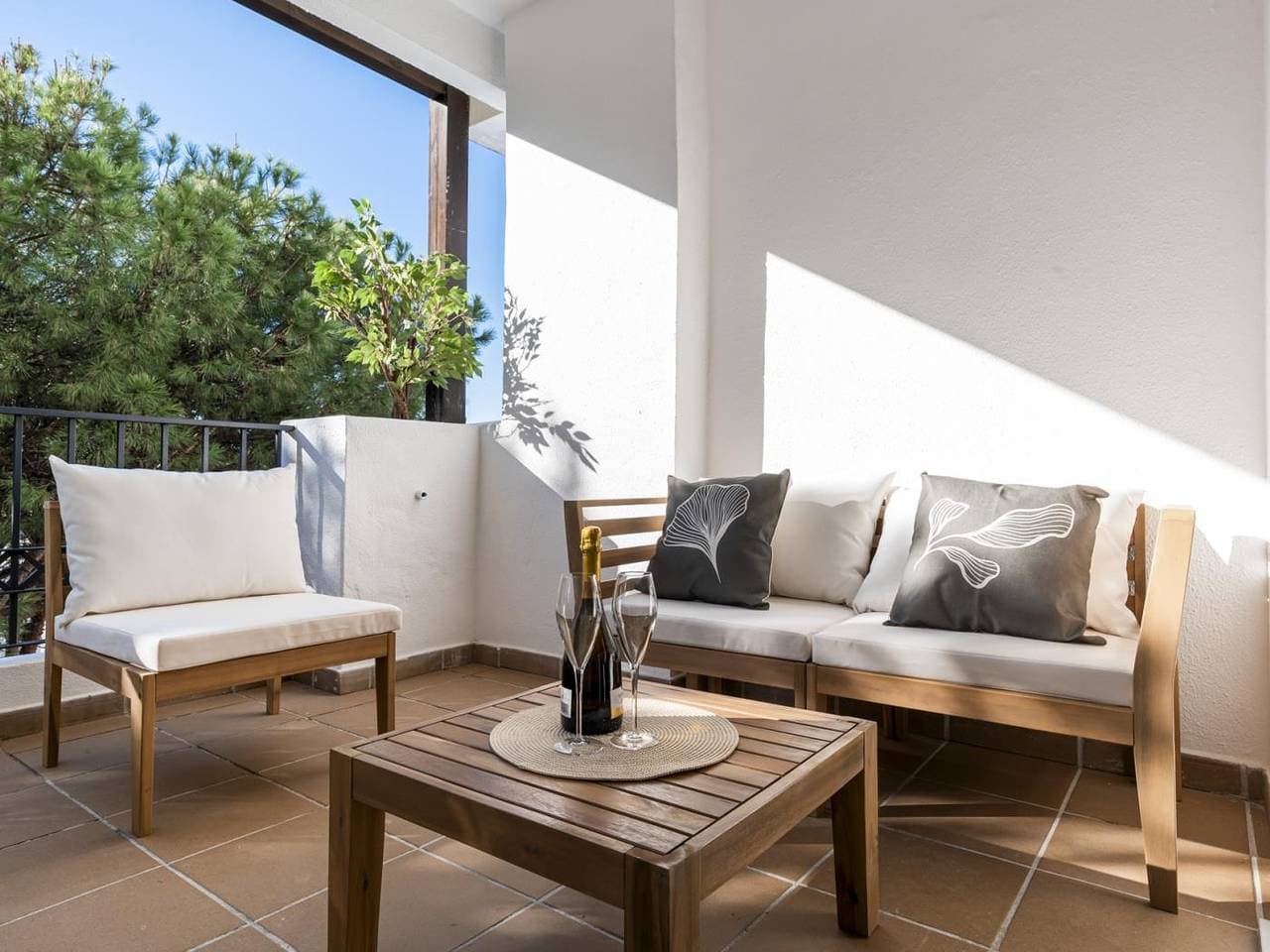 Foto 5 von 33: Ferienwohnung für 2 Personen mit Garten