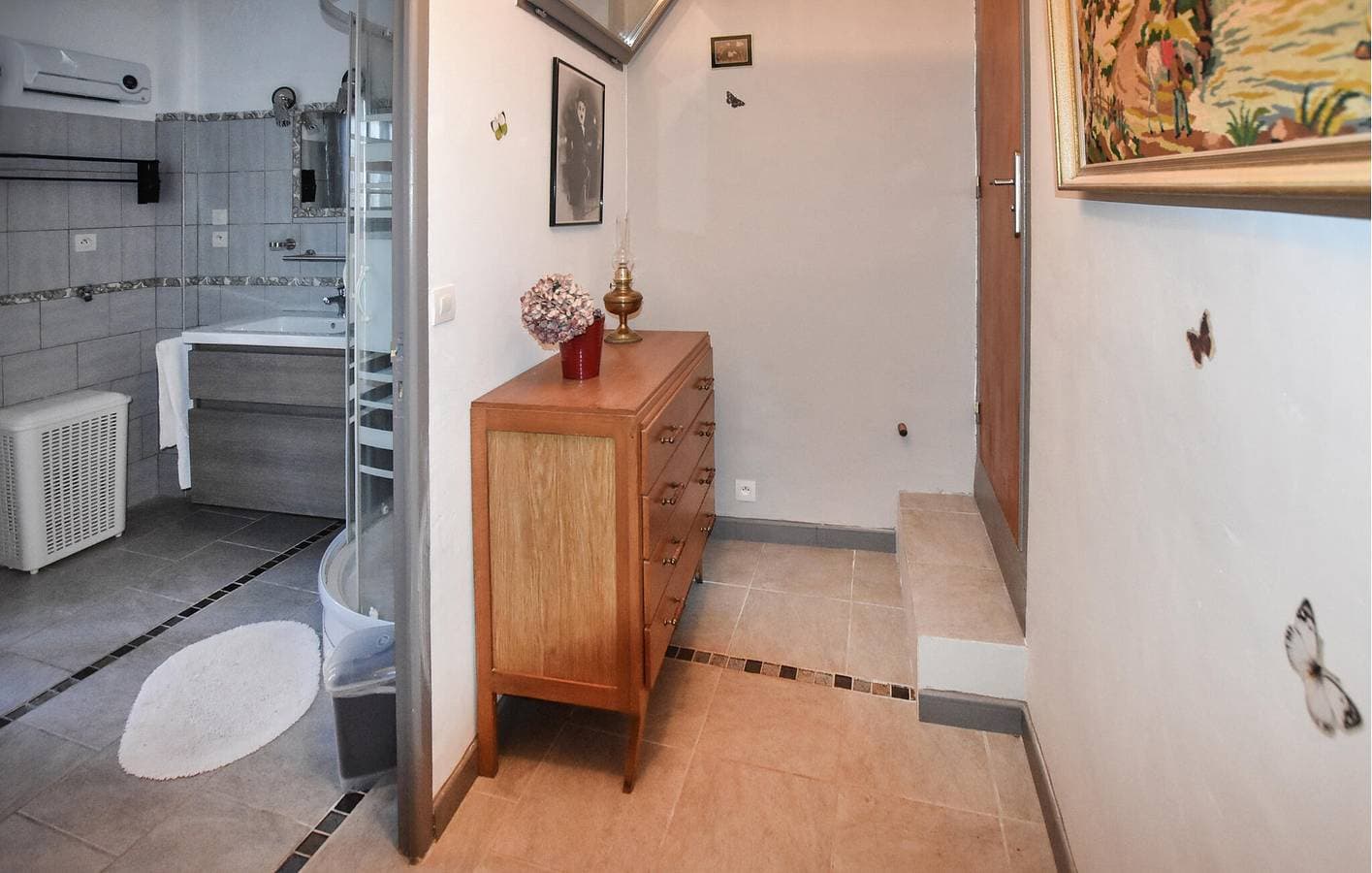 Foto 10 von 19: Gemütliche Wohnung in der Nähe von La Bastide Du Paradou, Waschmaschine & Parkplatz