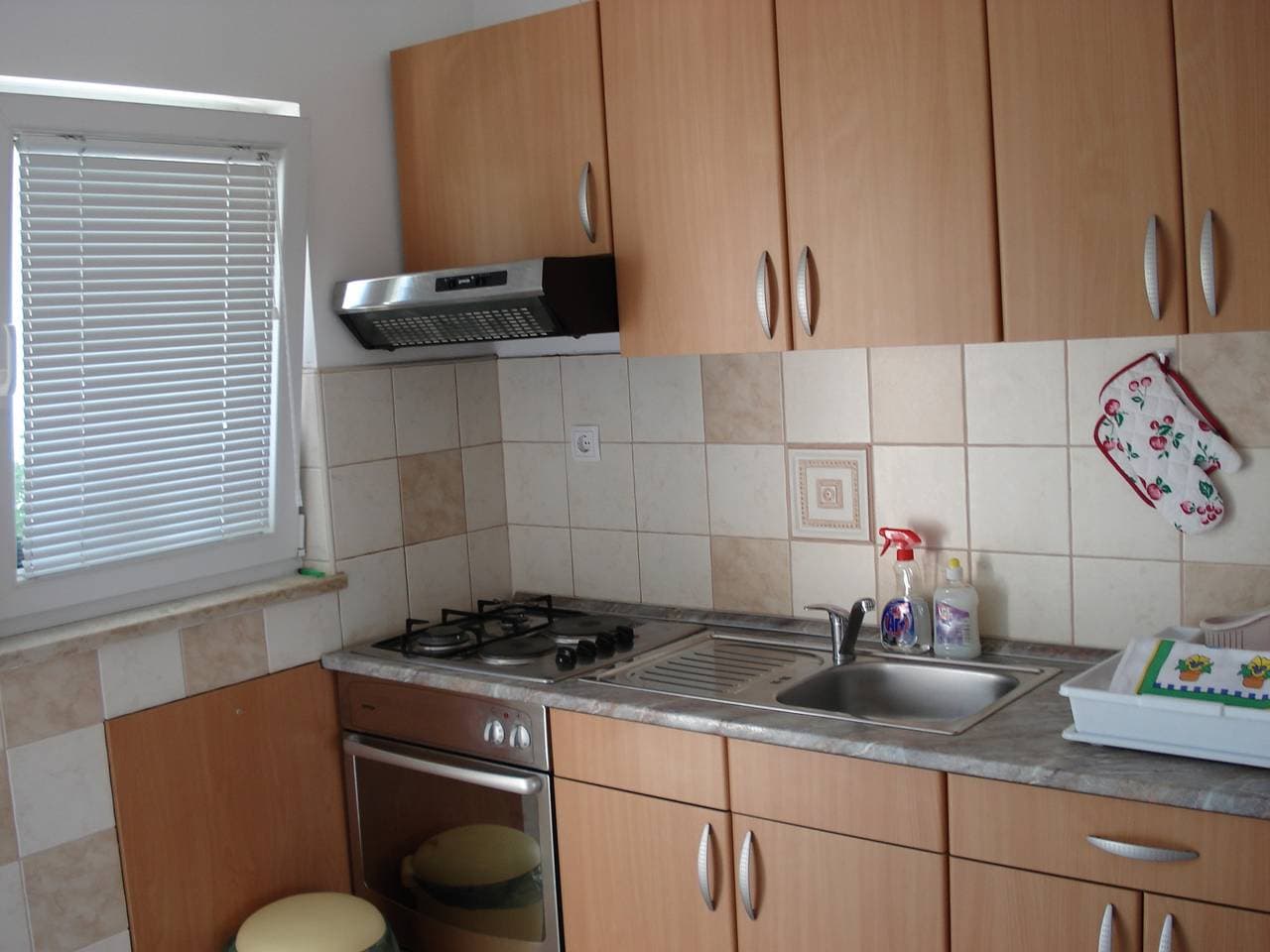 Foto 11 von 18: 1-Zimmer-Ferienwohnung mit Terrasse und Meerblick Banjol (Rab) A-14134-b