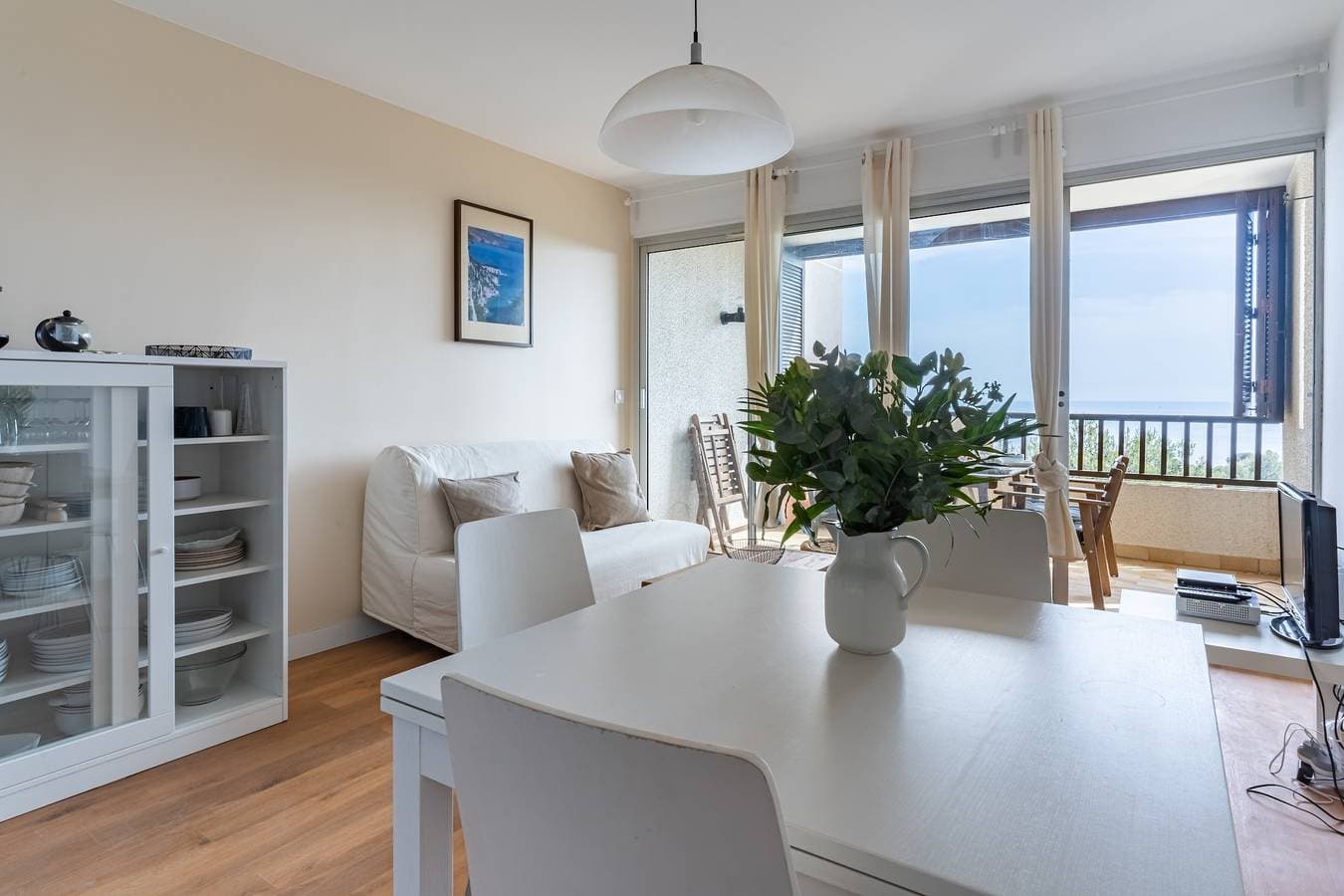 Foto 12 von 16: Ferienwohnung für 5 Personen mit Terrasse