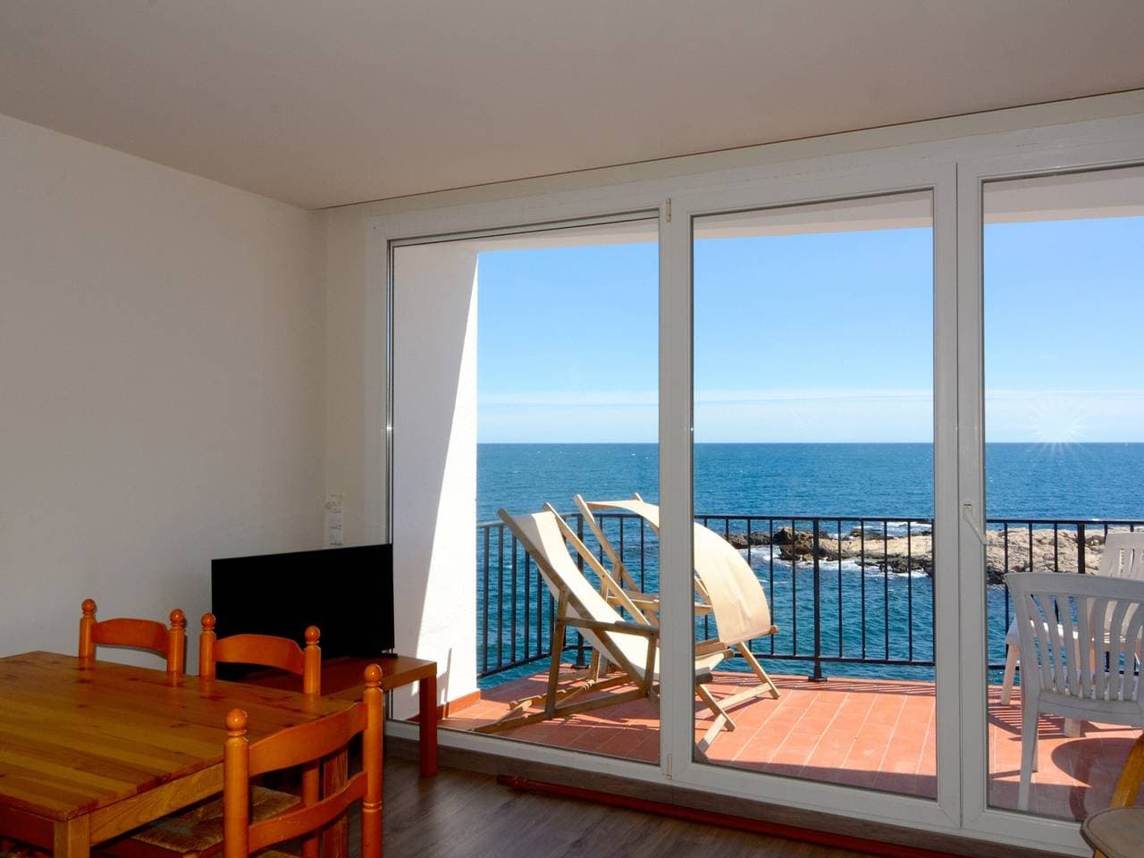 Foto 7 von 14: Charmante Wohnung in L'Escala mit Terrasse und Parkplatz