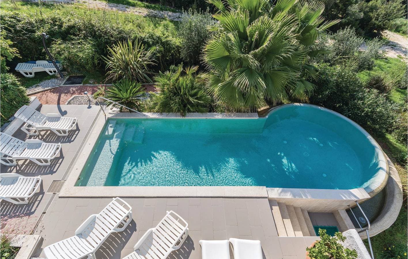 Foto 9 von 25: Gemütliches Apartment mit Pool und Terrasse, 1,5 km zum Strand