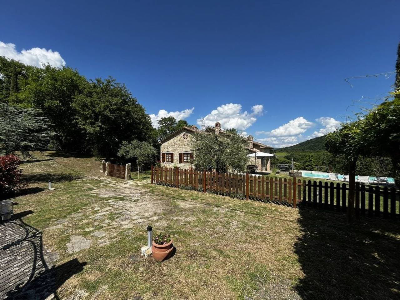Foto 10 von 27: Villa mit privatem Pool zwischen Umbrien und der Toskana