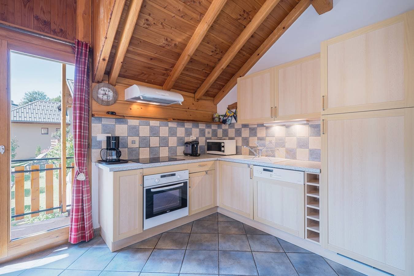 Foto 8 von 20: Chalet 'La Mouliniere 1' mit Bergblick, Balkon und Wi-Fi