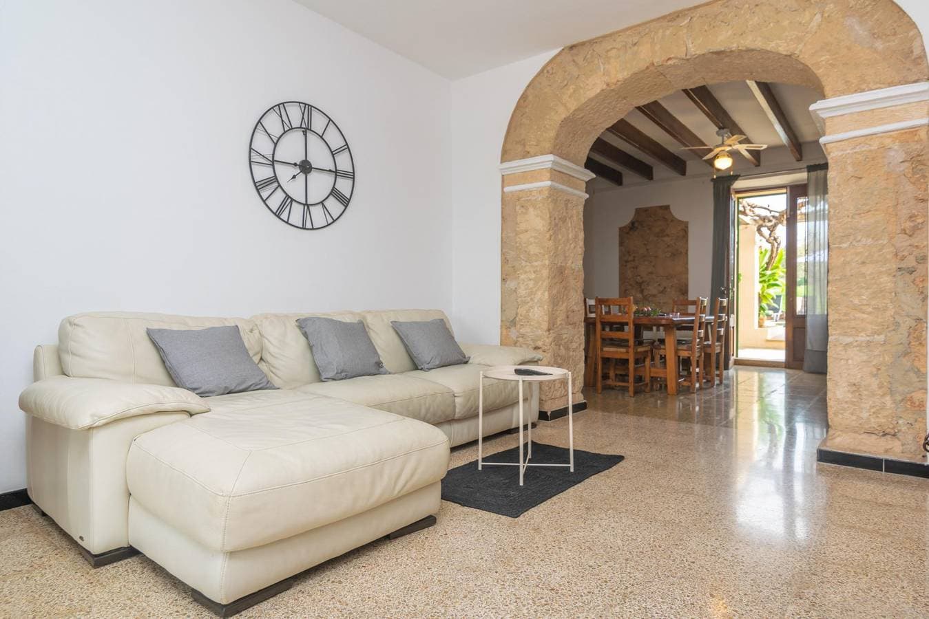 Foto 8 von 59: Son Indiot - Schönes Landhaus für 10 Personen mit privatem Pool. Wifi gibt es gratis.