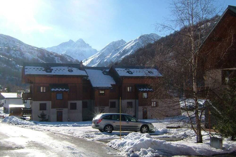 Foto 5 von 8: Bis 350m skipiste, 1te Etage, balkon, parkmöglichkeiten, schließfach für die skier, 24m², Valloire