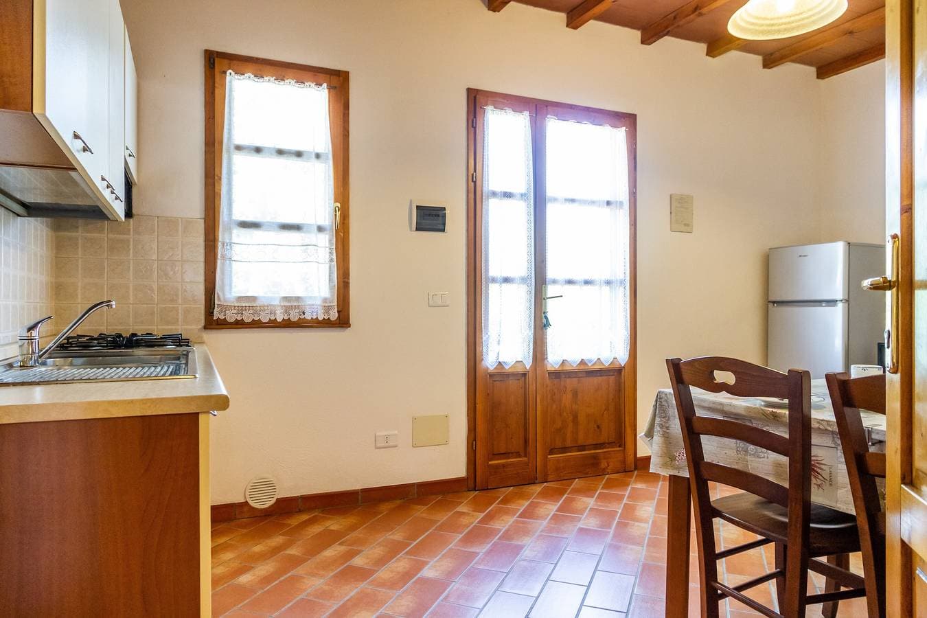Foto 5 von 24: Ferienwohnung "Margherita - Agriturismo La Fattoria" mit Garten und WLAN