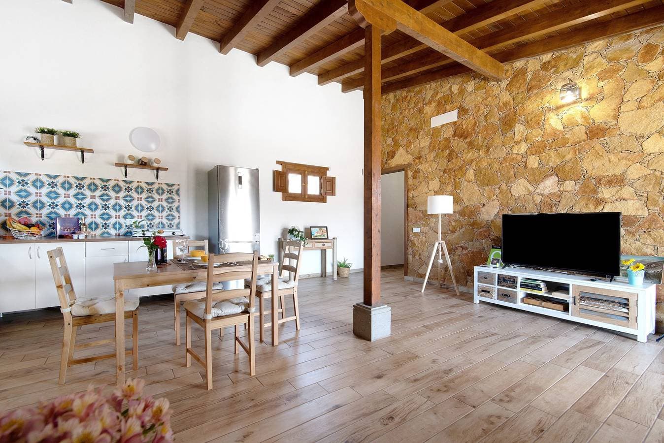 Foto 9 von 28: Barrierefreies Ferienhaus 'El Algarrobero' mit Bergblick und privatem Pool