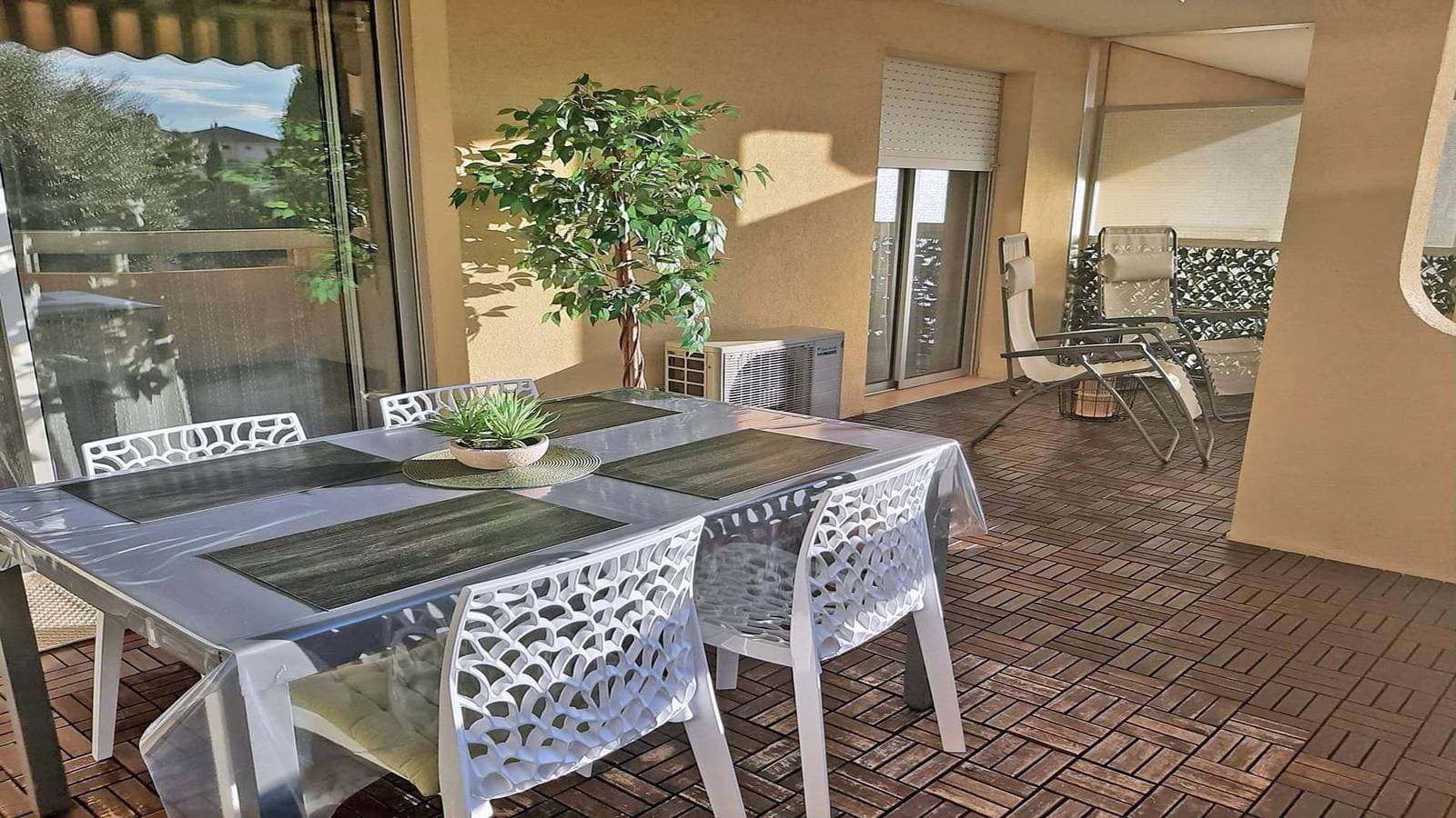 Foto 12 von 14: Apartment für 4 Personen – Klimaanlage – WiFi – Nahe Stadtzentrum und Strand – Sainte Maxime - 3*