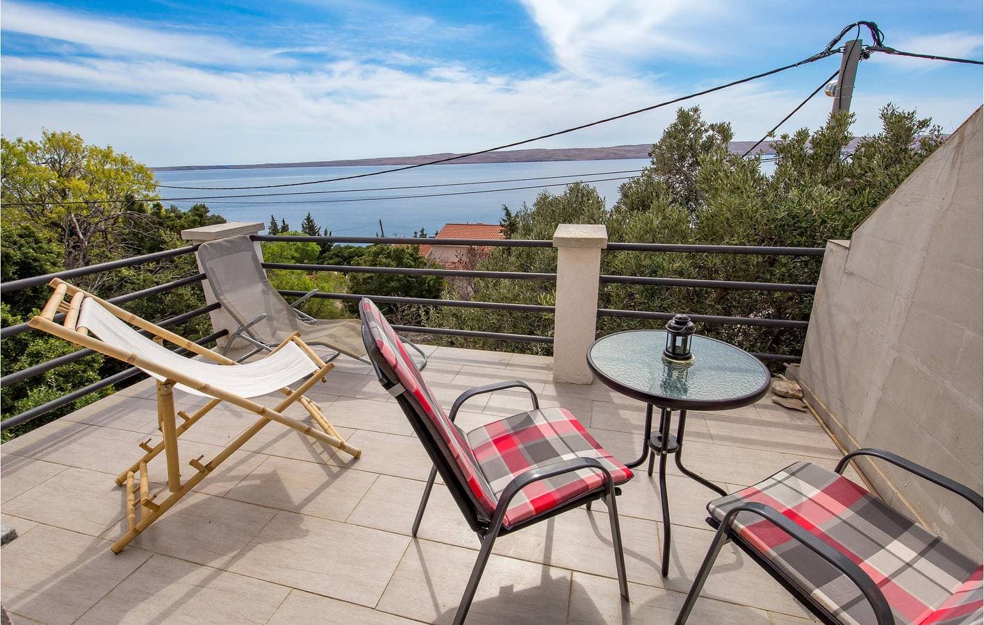 Foto 2 von 19: Apartment am Meer mit WLAN, Terrasse und Parkplatz – 700 m zum Strand