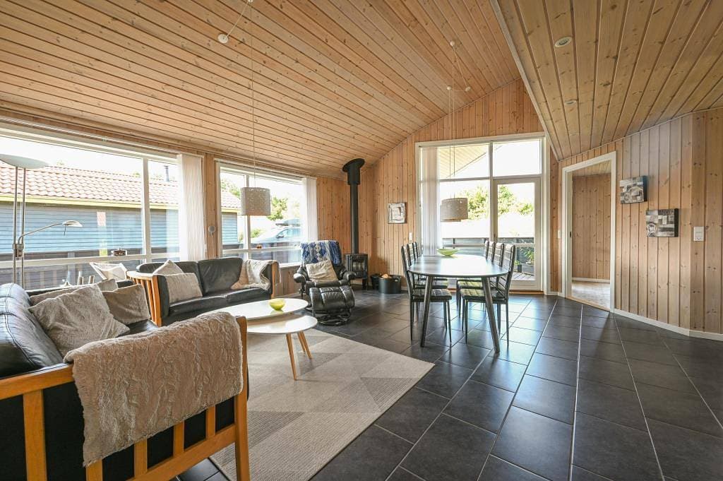 Foto 2 von 19: Gemütliches und gepflegtes Ferienhaus nahe der Nordsee und dem Nissum Fjord