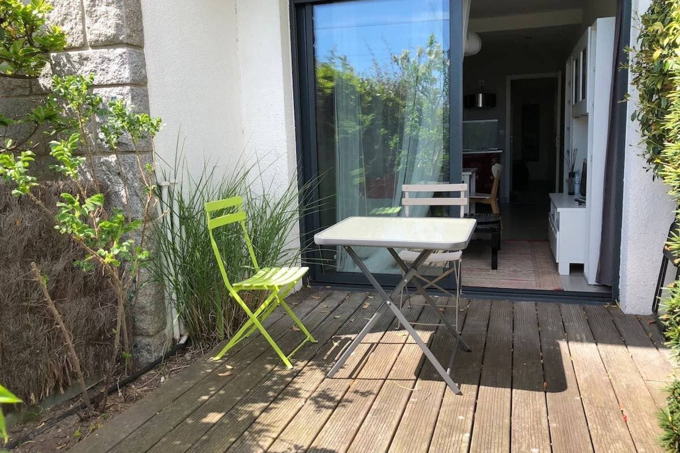 Foto 5 von 17: Ferienwohnung für 2 Personen mit Balkon