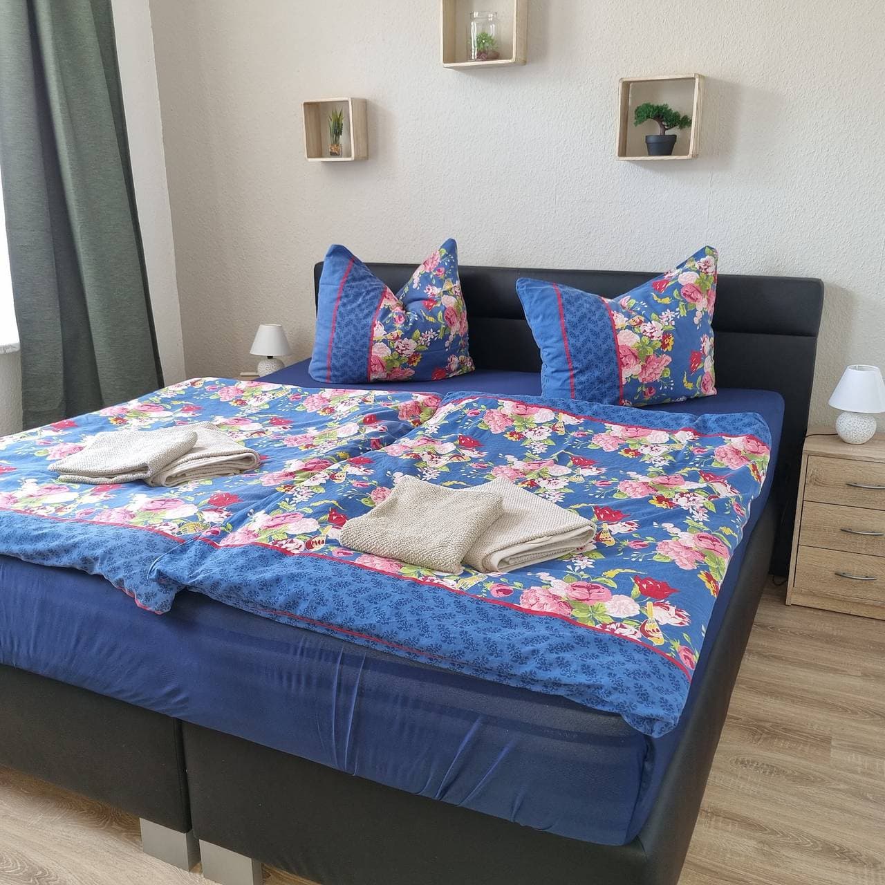 Foto 13 von 25: Ferienwohnung 'Lehn Dich Zurück' mit Privatem Garten und WLAN