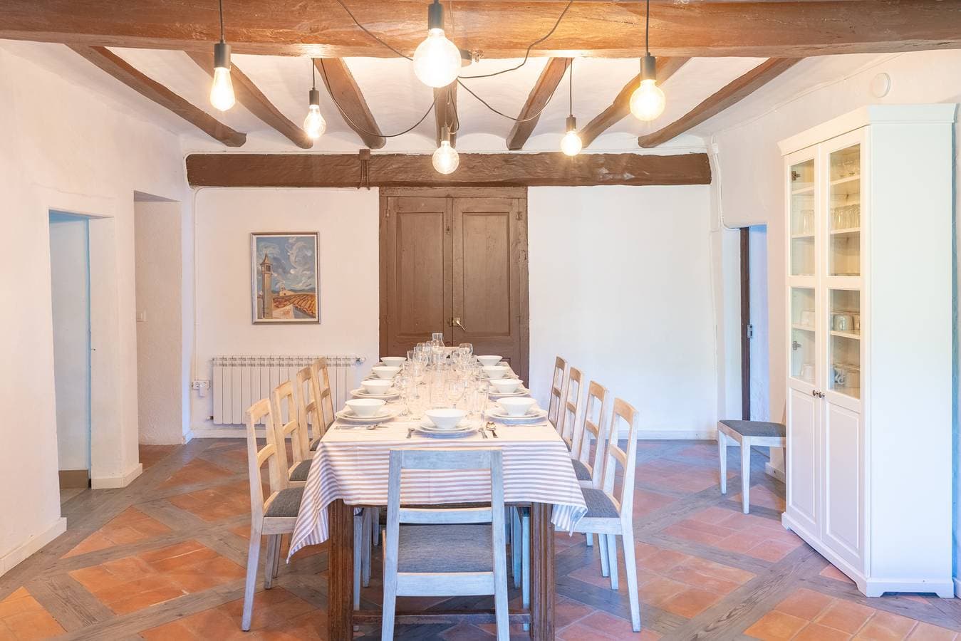 Foto 10 von 40: Majordoms Famada - Casa rural für 11 in La Vall d'en Bas, La Garrotxa