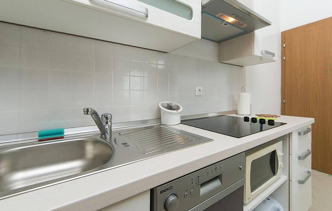 Foto 9 von 20: Gemütliches Apartment mit Meerblick, WLAN, Parkplatz und Küche – 2,5 km vom Strand entfernt