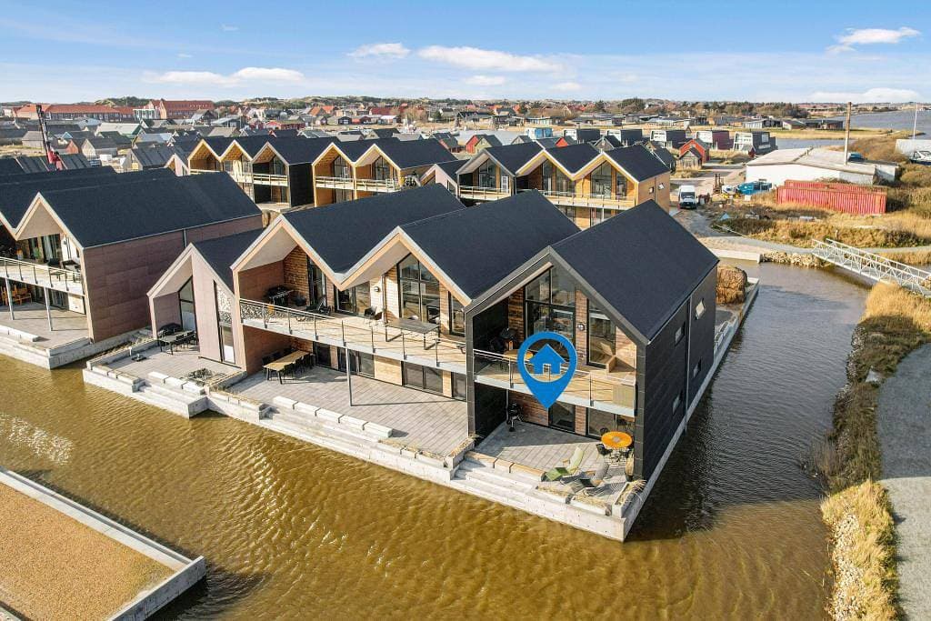 Foto 2 von 24: Moderne Ferienwohnung auf Langsand in Hvide Sande