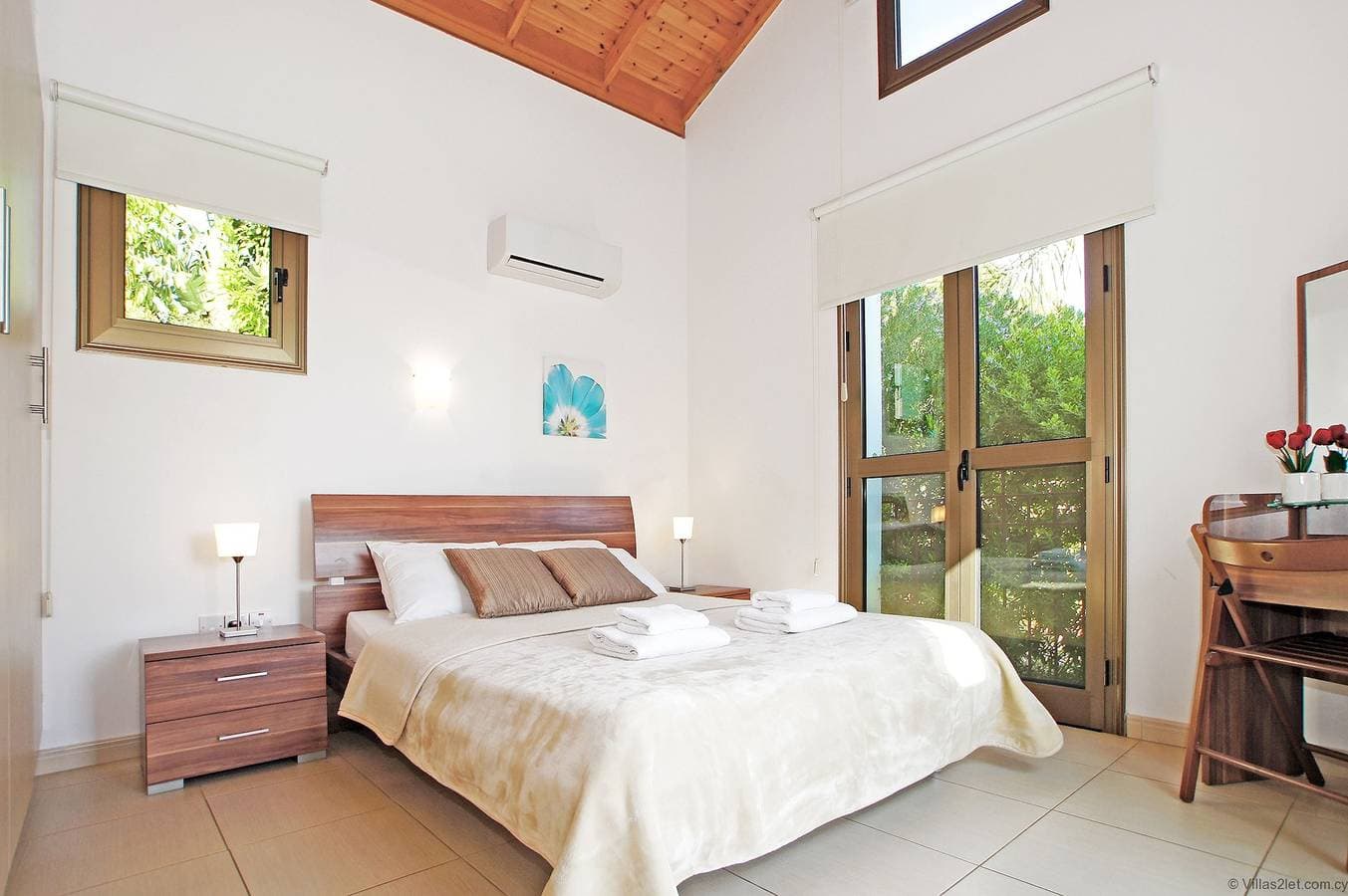 Foto 9 von 18: Villa für 4 Personen mit Pool