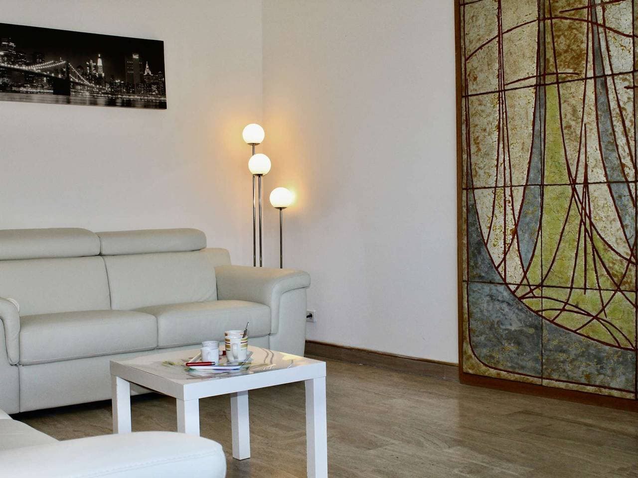 Foto 3 von 15: 2-Zimmer-Wohnung mit Meerblick und Klimaanlage, Villeneuve-Loubet Strand