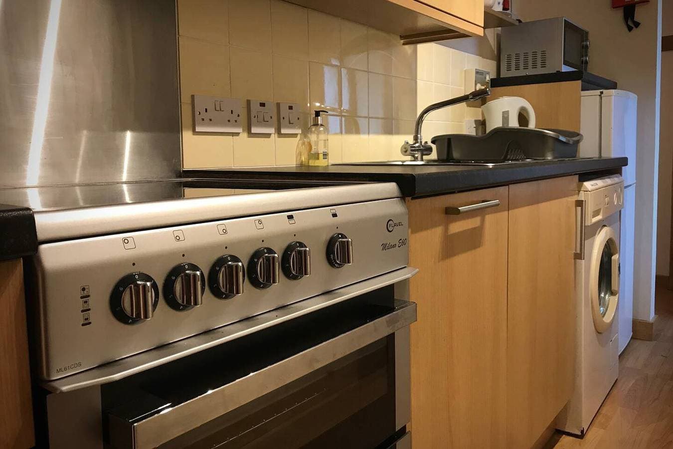 Foto 7 von 20: Ferienwohnung für 2 Personen mit Garten