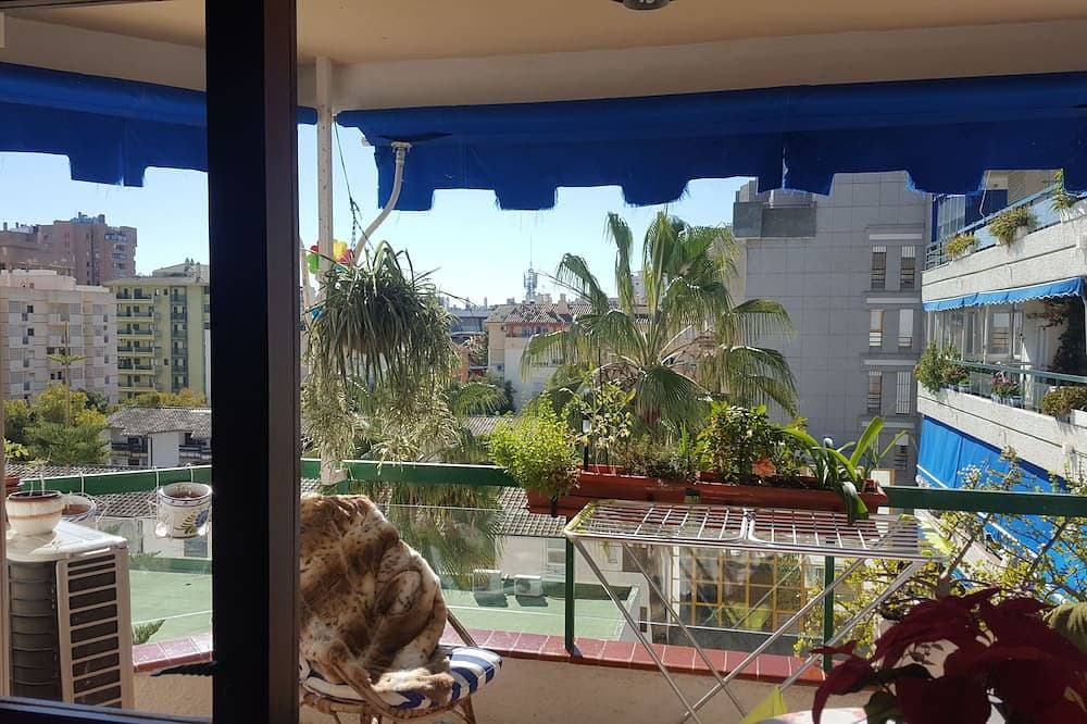 Wohnung 6. Etage nicht auf Terrasse übersehen, am Meer 1