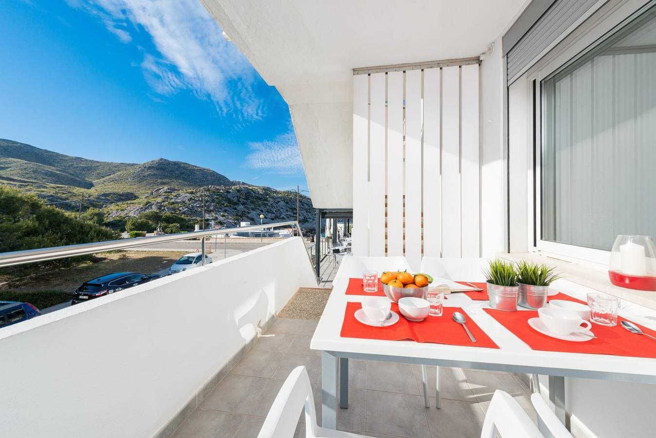 Foto 6 von 26: Cala Clara - Apartment mit Terrasse in Cala Sant Vicenç. WiFi gratis