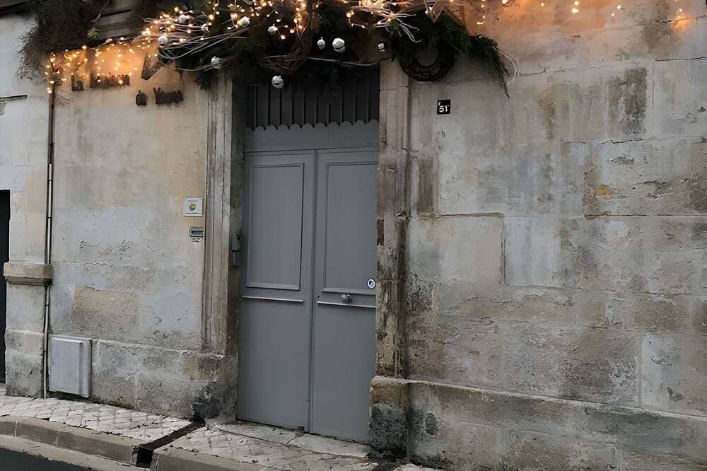 Foto 8 von 30: Gästezimmer im Herzen von Cognac – la maisonbyyann, Zimmer 3