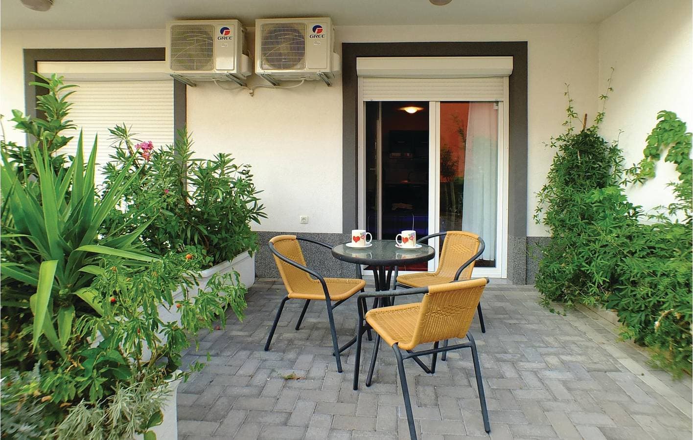 Foto 5 von 18: Gemütliche Ferienwohnung mit WLAN und Terrasse, 800 m von der Küste in Makarska entfernt