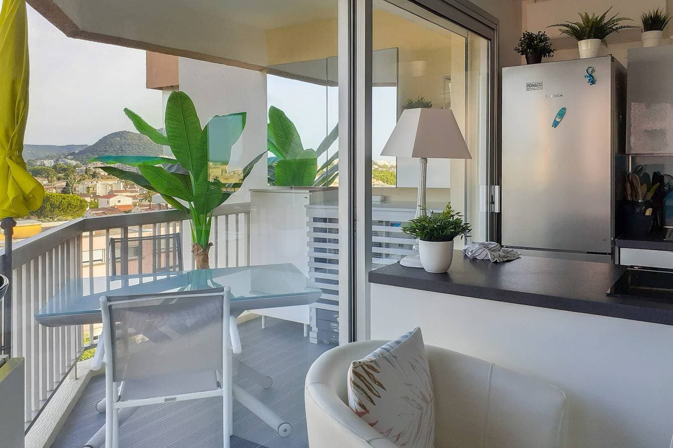 Foto 7 von 15: Studio für 3 Personen mit Garten