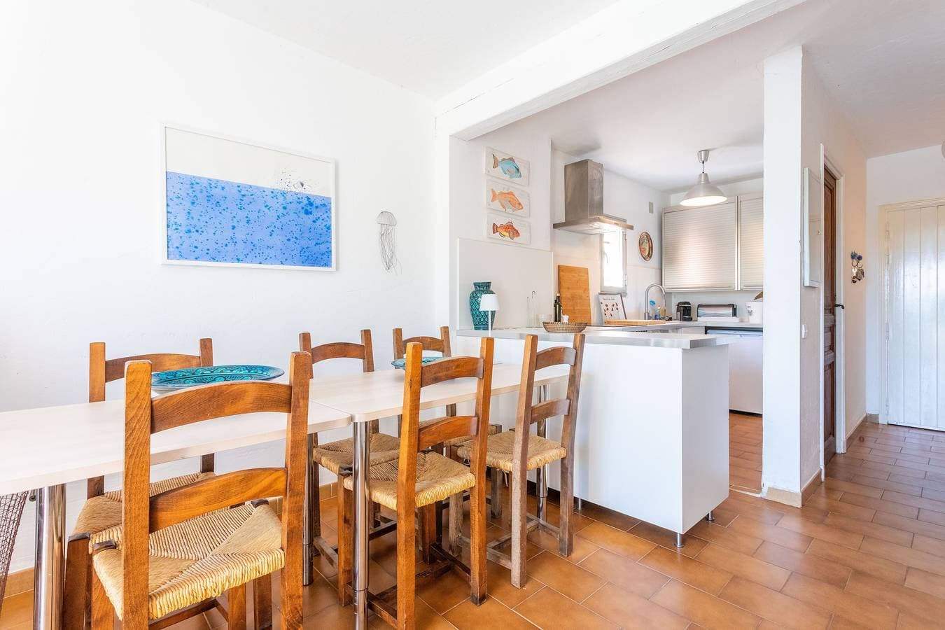 Foto 9 von 30: Ferienhaus 'Maison De Gathen' mit Meerblick, Gemeinschaftspool und Klimaanlage