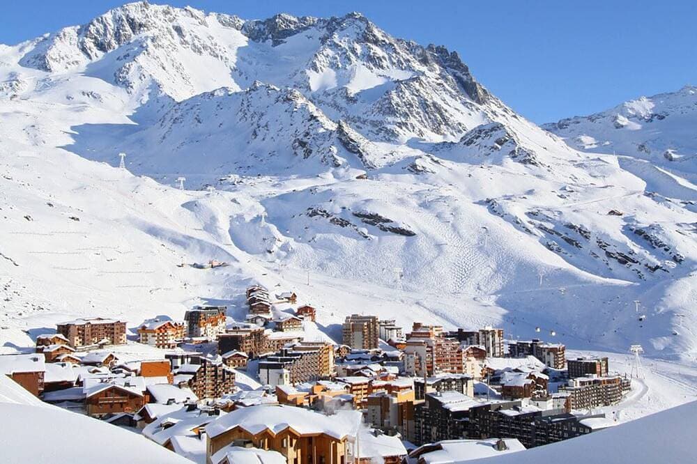 Foto 12 von 13: Gemütliche, renovierte Wohnung in Val Thorens, 4 Personen, Südbalkon, in der Nähe von Pisten und Geschäften