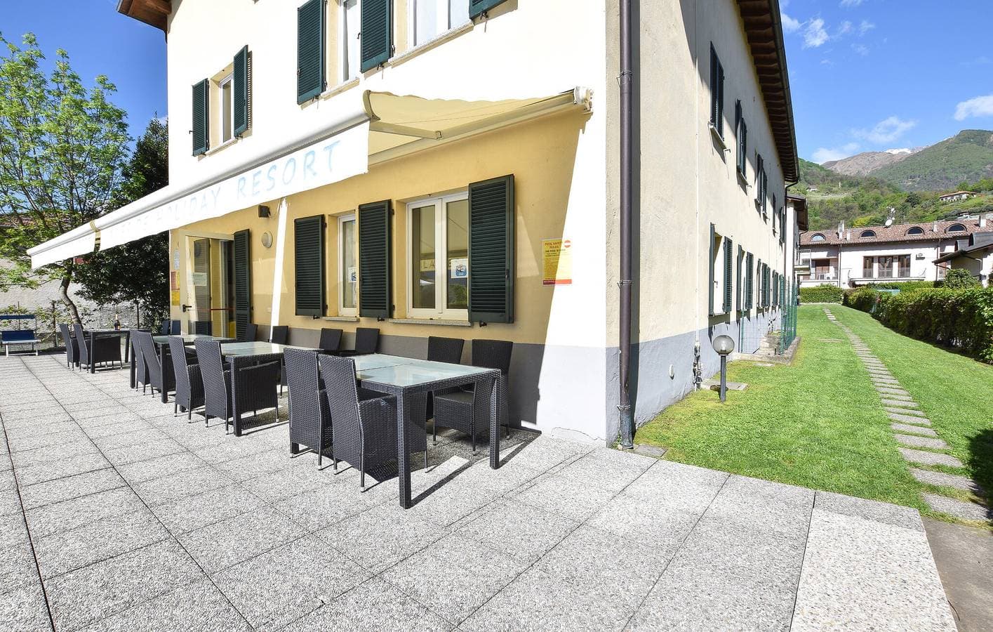 Foto 3 von 21: Modernes Apartment mit Pool & WiFi in der Nähe von Arbosto
