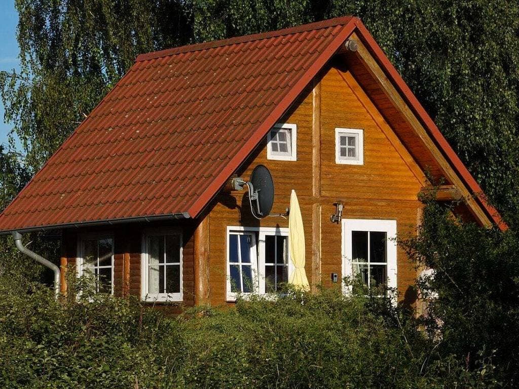 Foto 3 von 40: Ferienhaus in Altwarp mit Schwimmbecken