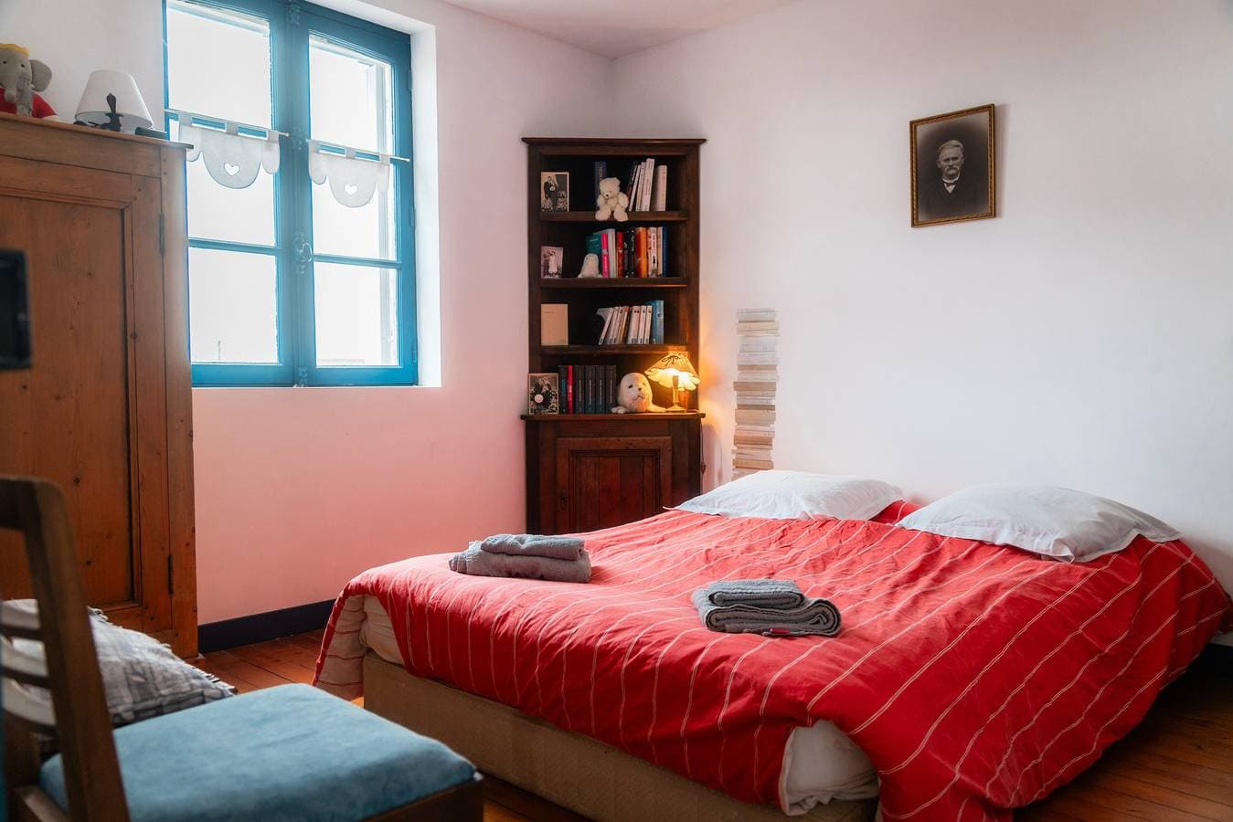 Foto 11 von 21: Zimmer mit eigenem Bad in Dives/Cabourg