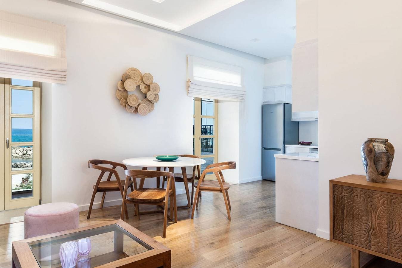 Foto 2 von 40: Ferienwohnung für 5 Personen mit Balkon