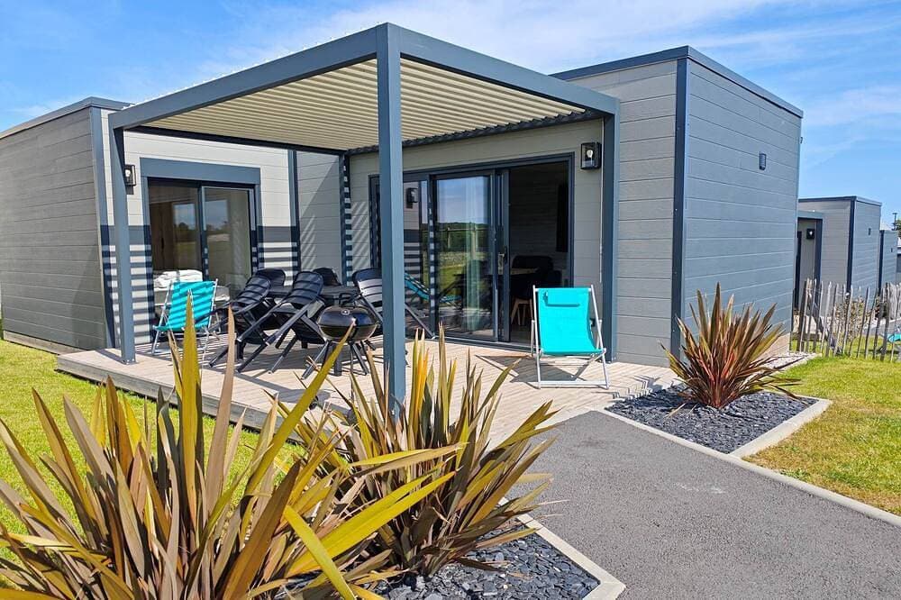 Residence Belle Plage: Chalet \"Jolie Voile\" 300 m vom Gold Beach (Landungsstrand des D-Day) entfer... 1