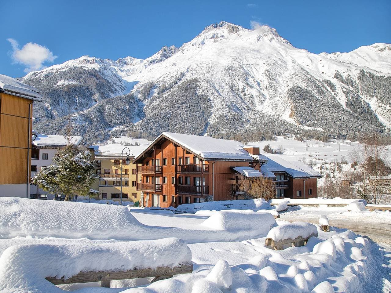 Foto 11 von 17: Ferienwohnung in Val Cenis in der Nähe des Skigebiets