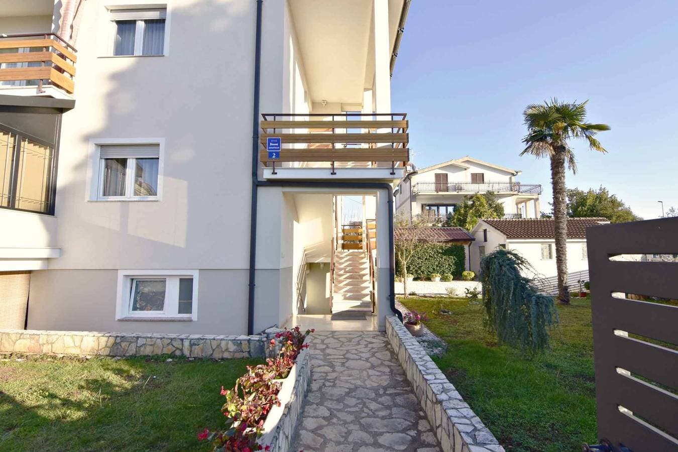Foto 6 von 43: Ferienwohnung mit zwei Schlafzimmer und Klimaanlage