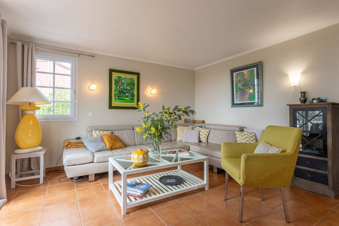 Foto 3 von 30: Ferienwohnung 'Grande Terrasse Vue Mer' mit Meerblick, Gemeinschaftspool und Wi-Fi