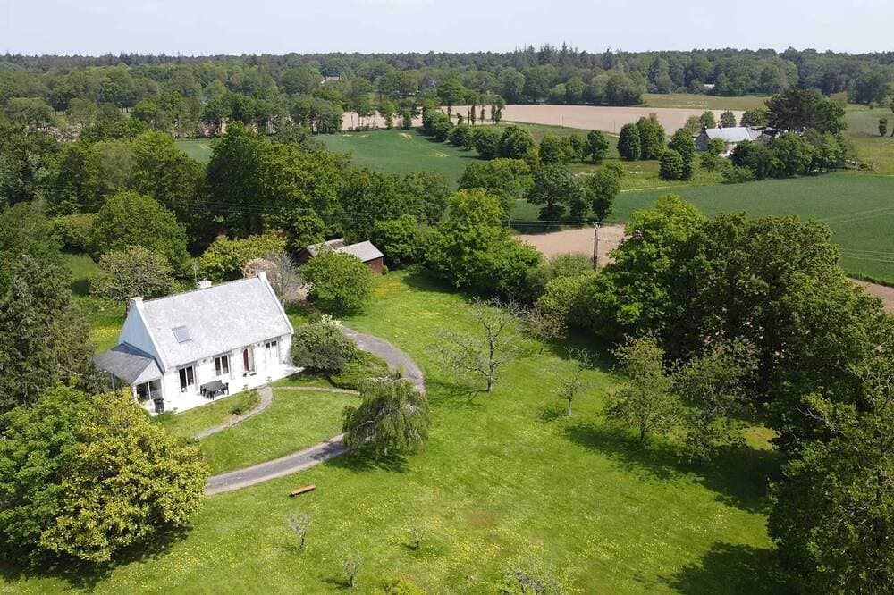 Homerez - Familienhaus in Paimpont - Privater Garten 1
