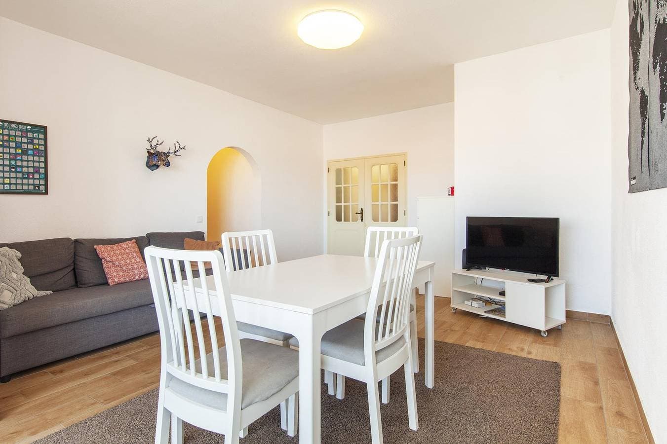 Foto 4 von 29: Ferienwohnung für 4 Personen mit Balkon
