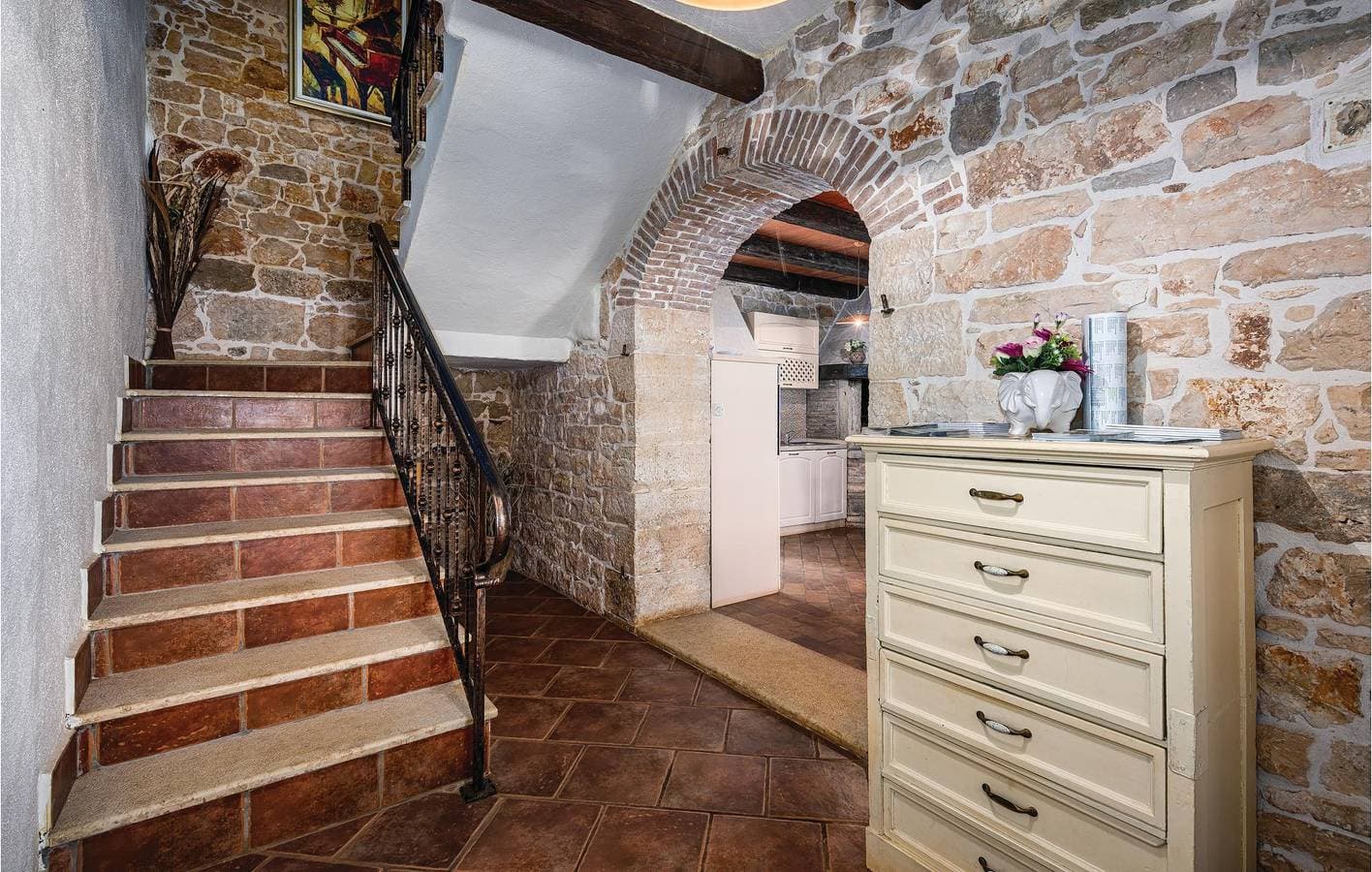 Foto 13 von 28: Gemütliche Ferienwohnung mit Pool und Terrasse in der Nähe des Buffet Jama