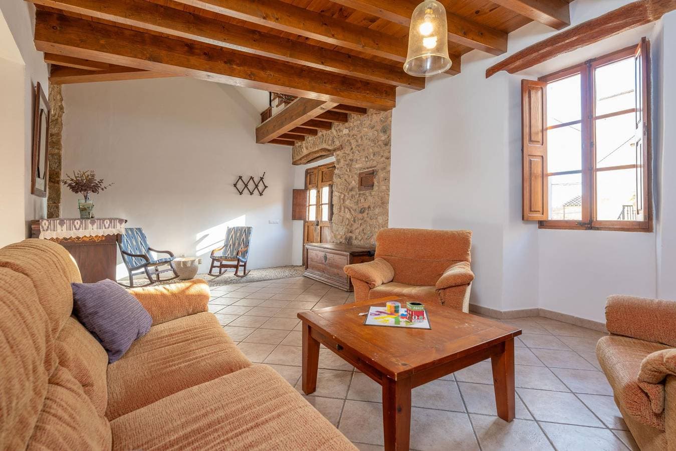 Foto 7 von 42: Ca N'Abrines - Ferienhaus mit privatem Pool in Lloseta. Kostenloses W-Lan