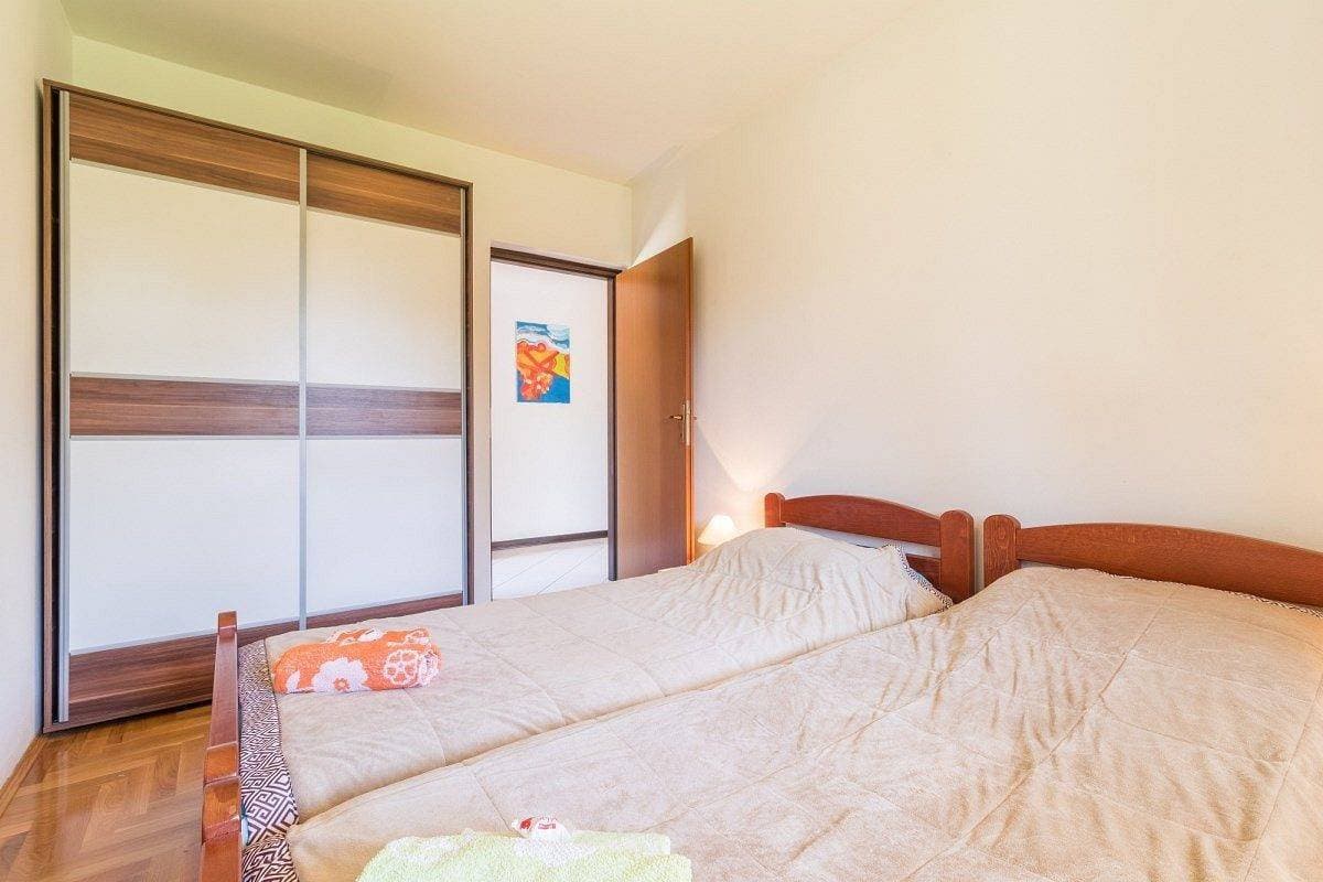 Foto 12 von 55: Ferienwohnung Ines mit Garten nahe Strand bei Pula