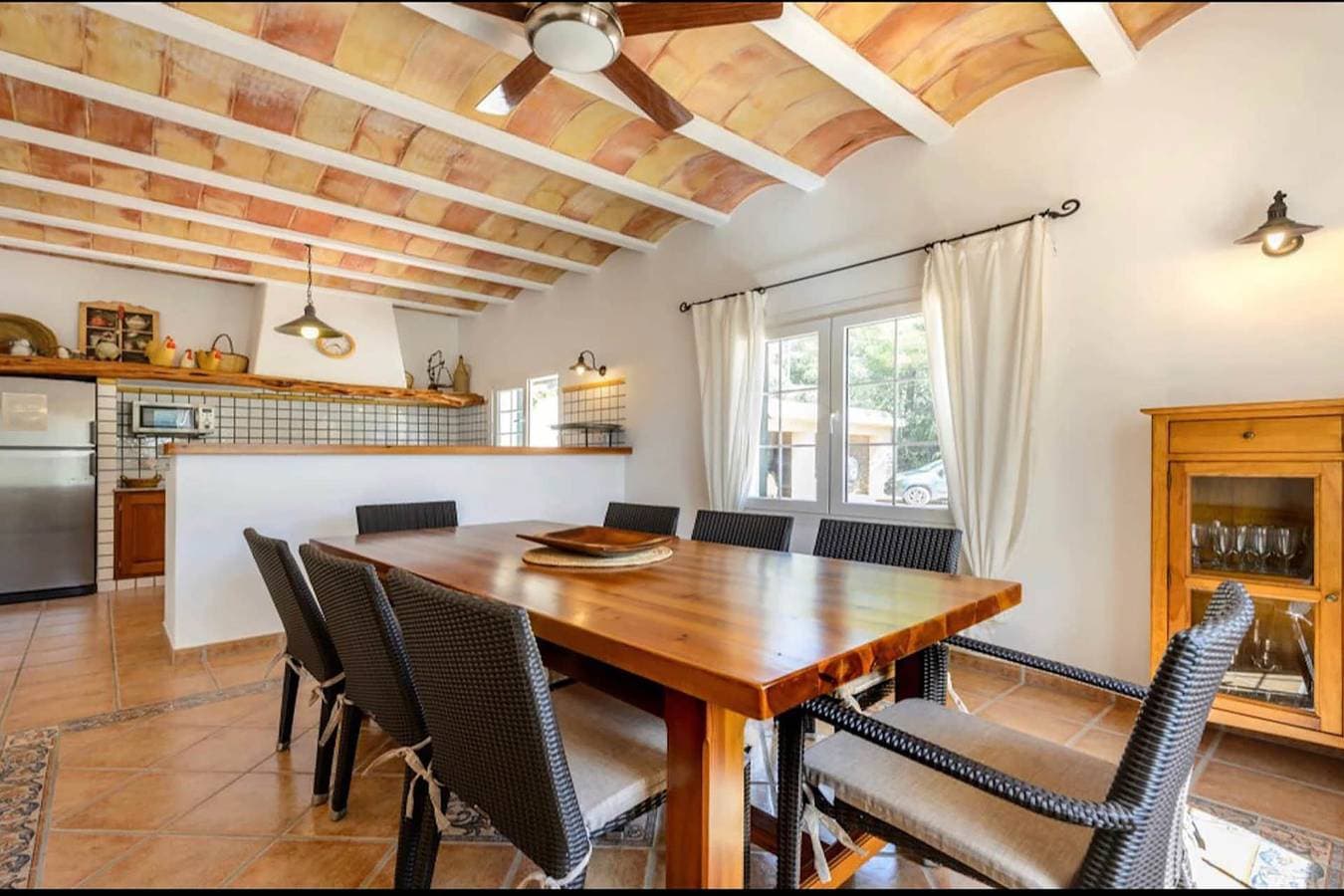 Foto 12 von 22: Villa für 6 Personen mit Balkon